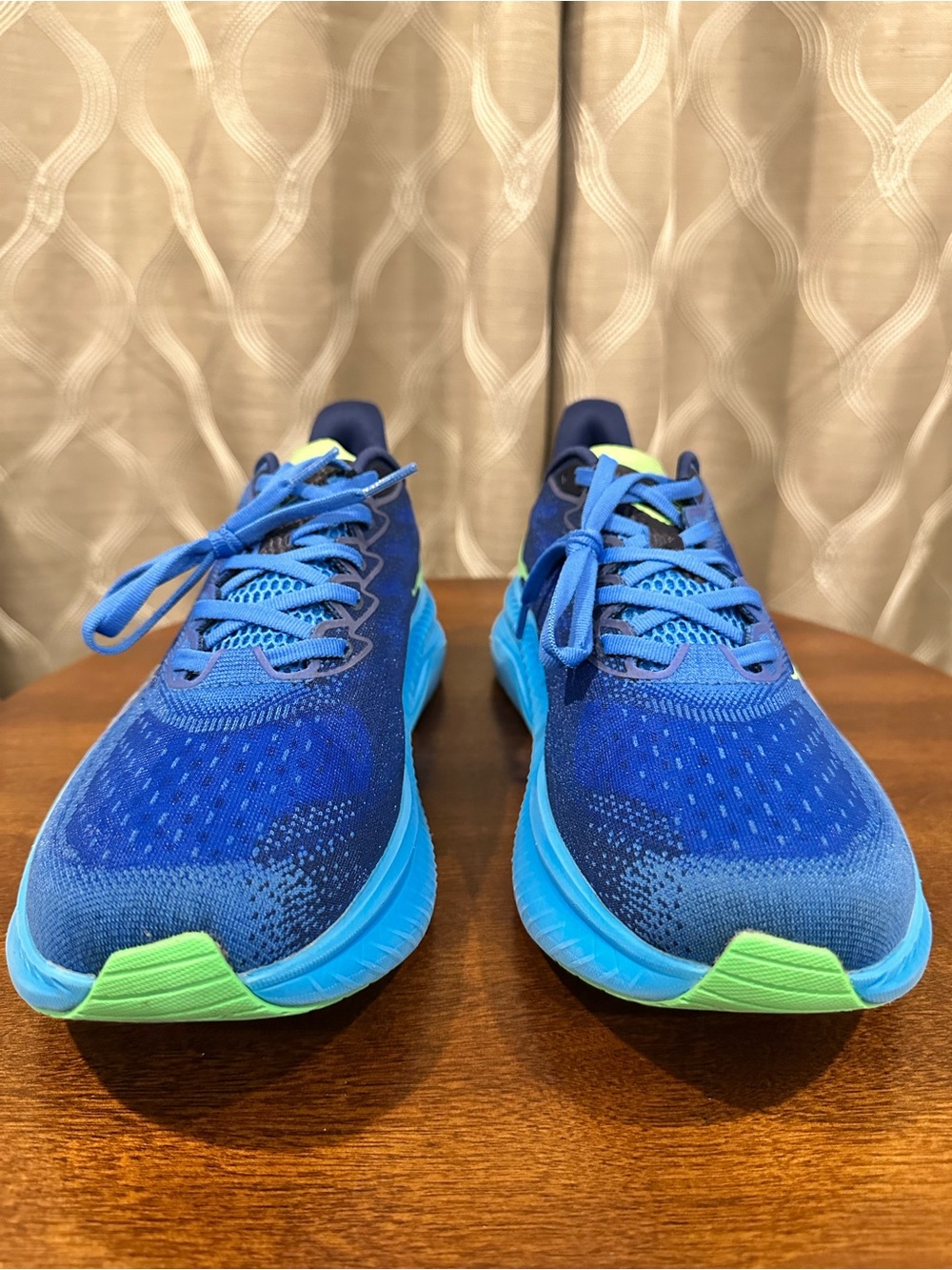 HOKA Men’s Mach 6 "Virtual Blue" Sneakers 1147790 VWT, Size 12 - Picture 6 of 12